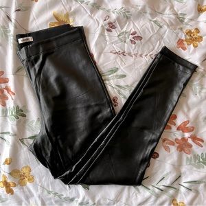 Faux Leather Leggings